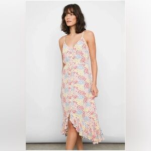 Women’s Rails Frida Floral Midi Dress in Flower Meadow Size Medium MSRP :$238